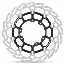 BRAKE DISC FLAME FLOAT LEFT - 17112321 - Dr Rider