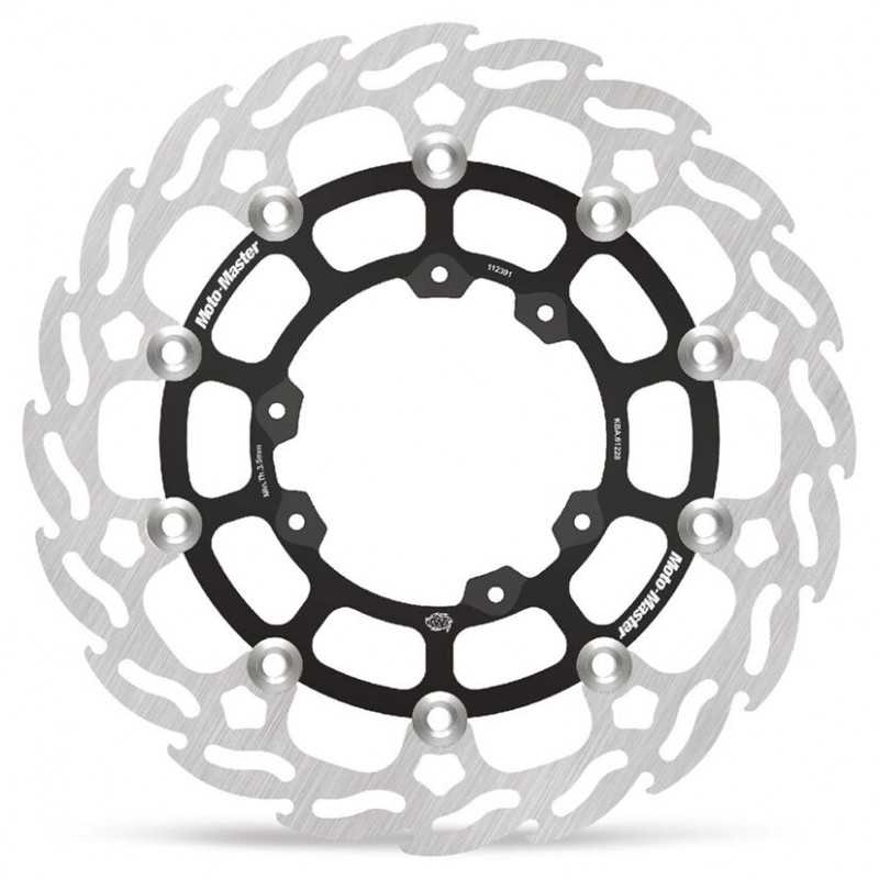 BRAKE DISC FLAME FLOAT LEFT - 17112321 - Dr Rider