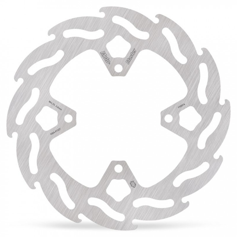 BRAKE DISC FLAME REAR SX65 202 - 17112329 - Dr Rider