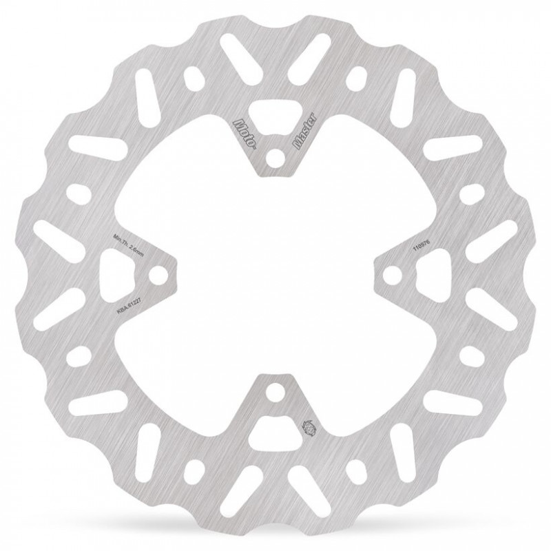 BRAKE DISC NITRO REAR SX65 202 - 17112331 - Dr Rider