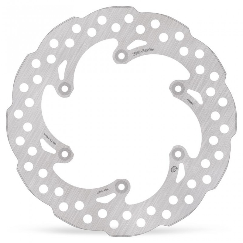 BRAKE DISC VINT REAR - 17112340 - Dr Rider