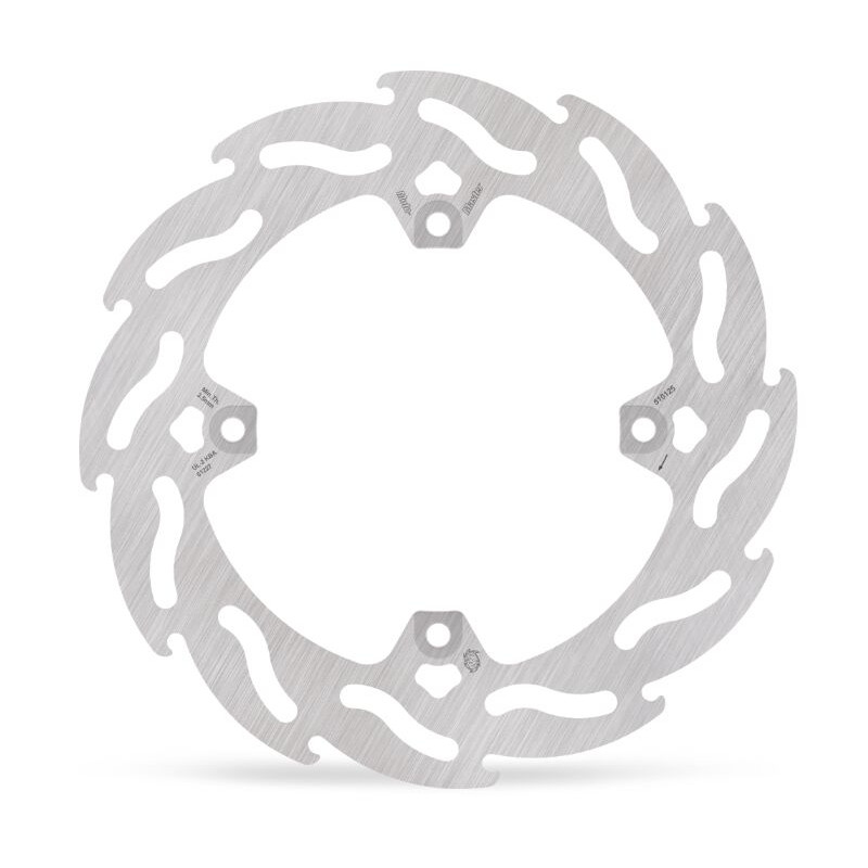 BRAKE DISC FLAME FIXED REAR TM - 17112381 - Dr Rider