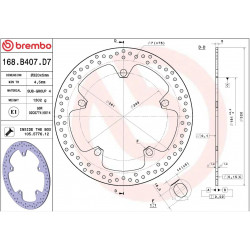 BRAKE DISC FIX FR - 17105026 - Dr Rider