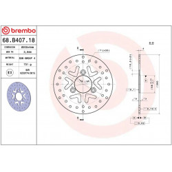 BRAKE DISC FIX FR - 17105027 - Dr Rider