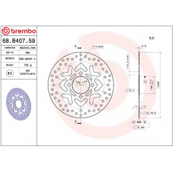 BRAKE DISC FIX FR - 17105028 - Dr Rider