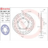 BRAKE DISC FIX FR - 17105029 - Dr Rider