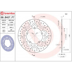 BRAKE DISC FIX FR - 17105034 - Dr Rider