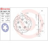 BRAKE DISC FIX FR - 17105035 - Dr Rider