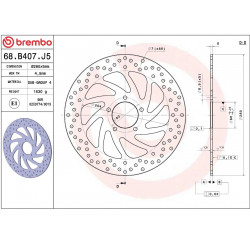 BRAKE DISC FIX FR - 17105038 - Dr Rider