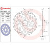 BRAKE DISC FIX FR - 17105038 - Dr Rider
