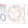 BRAKE DISC FIX FR - 17105040 - Dr Rider