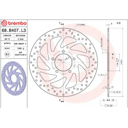 BRAKE DISC FIX FR - 17105042 - Dr Rider