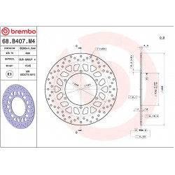 BRAKE DISC FIX FR - 17105044 - Dr Rider