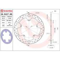 BRAKE DISC FIX FR - 17105046 - Dr Rider
