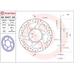 BRAKE DISC FIX FR - 17105048 - Dr Rider