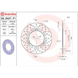 BRAKE DISC FIX FR - 17105049 - Dr Rider