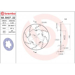 BRAKE DISC FIX FR/RR - 17105051 - Dr Rider