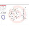 BRAKE DISC FIX FR/RR - 17105051 - Dr Rider