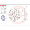 BRAKE DISC FIX FR/RR - 17105052 - Dr Rider