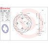 BRAKE DISC FIX FR/RR - 17105053 - Dr Rider