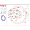 BRAKE DISC FIX FR/RR - 17105055 - Dr Rider