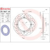 BRAKE DISC FIX FR/RR - 17105060 - Dr Rider