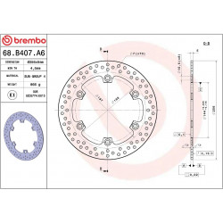 BRAKE DISC FIX FR/RR - 17105061 - Dr Rider