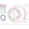 BRAKE DISC FIX FR/RR - 17105061 - Dr Rider