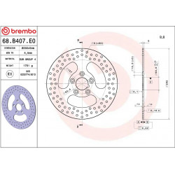 BRAKE DISC FIX FR/RR - 17105066 - Dr Rider