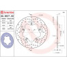 BRAKE DISC FIX FR/RR - 17105070 - Dr Rider