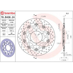 BRAKE DISC FLOAT FR - 17105077 - Dr Rider