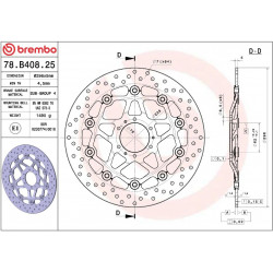 BRAKE DISC FLOAT FR - 17105078 - Dr Rider