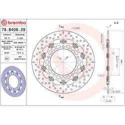 BRAKE DISC FLOAT FR - 17105079 - Dr Rider