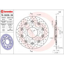 BRAKE DISC FLOAT FR - 17105084 - Dr Rider