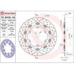 BRAKE DISC FLOAT FR - 17105092 - Dr Rider