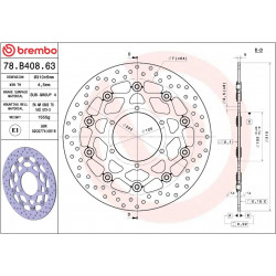 BRAKE DISC FLOAT FR - 17105097 - Dr Rider