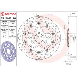 BRAKE DISC FLOAT FR - 17105103 - Dr Rider