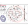 BRAKE DISC FLOAT FR - 17105103 - Dr Rider