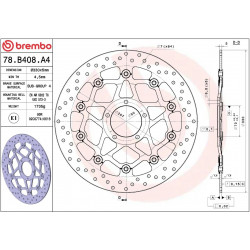 BRAKE DISC FLOAT FR - 17105119 - Dr Rider