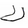 Châssis de béquille nu BIHR Home Track arrière ajustable noir mat