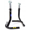 Béquille de stand centrale BIHR pour repose-pieds racing - Extensible 390mm-480mm