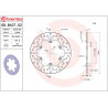 BRAKE DISC FIX RR - 17105131 - Dr Rider