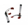 SUPPORTS EN ''V'' POUR BEQUILLE UNIVERSELLE.