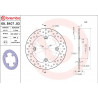 BRAKE DISC FIX RR - 17105134 - Dr Rider