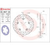BRAKE DISC FIX RR - 17105135 - Dr Rider