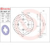 BRAKE DISC FIX RR - 17105138 - Dr Rider