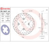BRAKE DISC FIX RR - 17105140 - Dr Rider