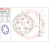 BRAKE DISC FIX RR - 17105145 - Dr Rider