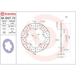 BRAKE DISC FIX RR - 17105146 - Dr Rider