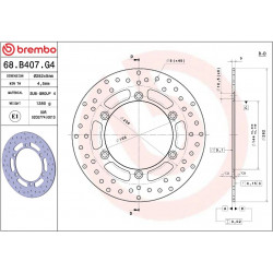 BRAKE DISC FIX RR - 17105148 - Dr Rider